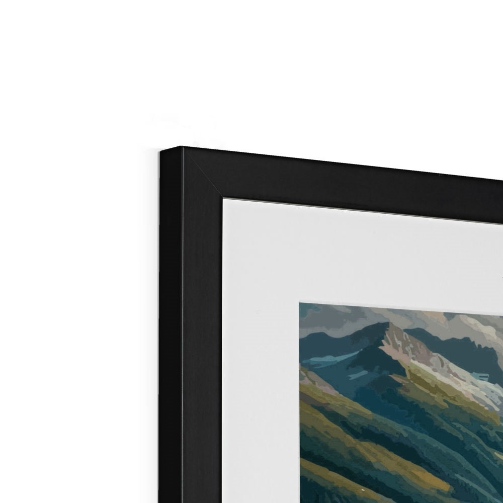 BMW E30 M3. M POWER. Framed BMW Wall Art.