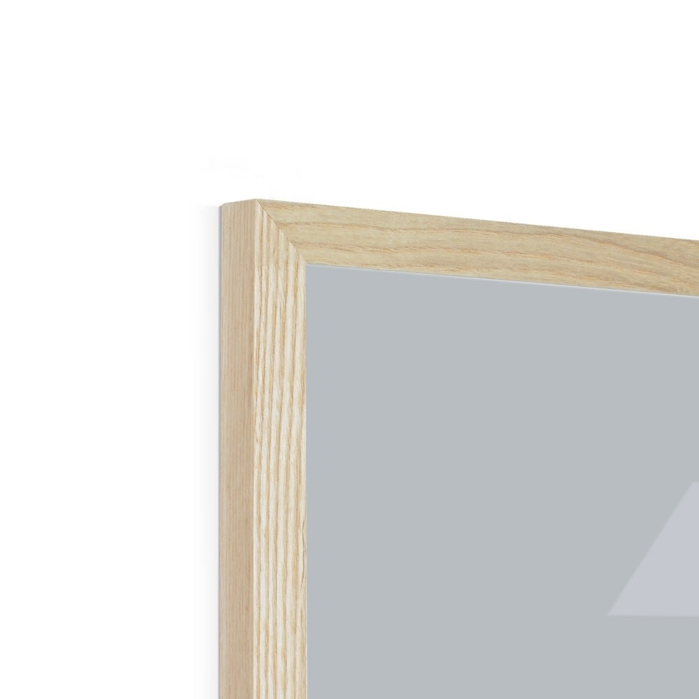 Premium Framed Car Art Prints. Mercedes-Benz CLK GTR AMG