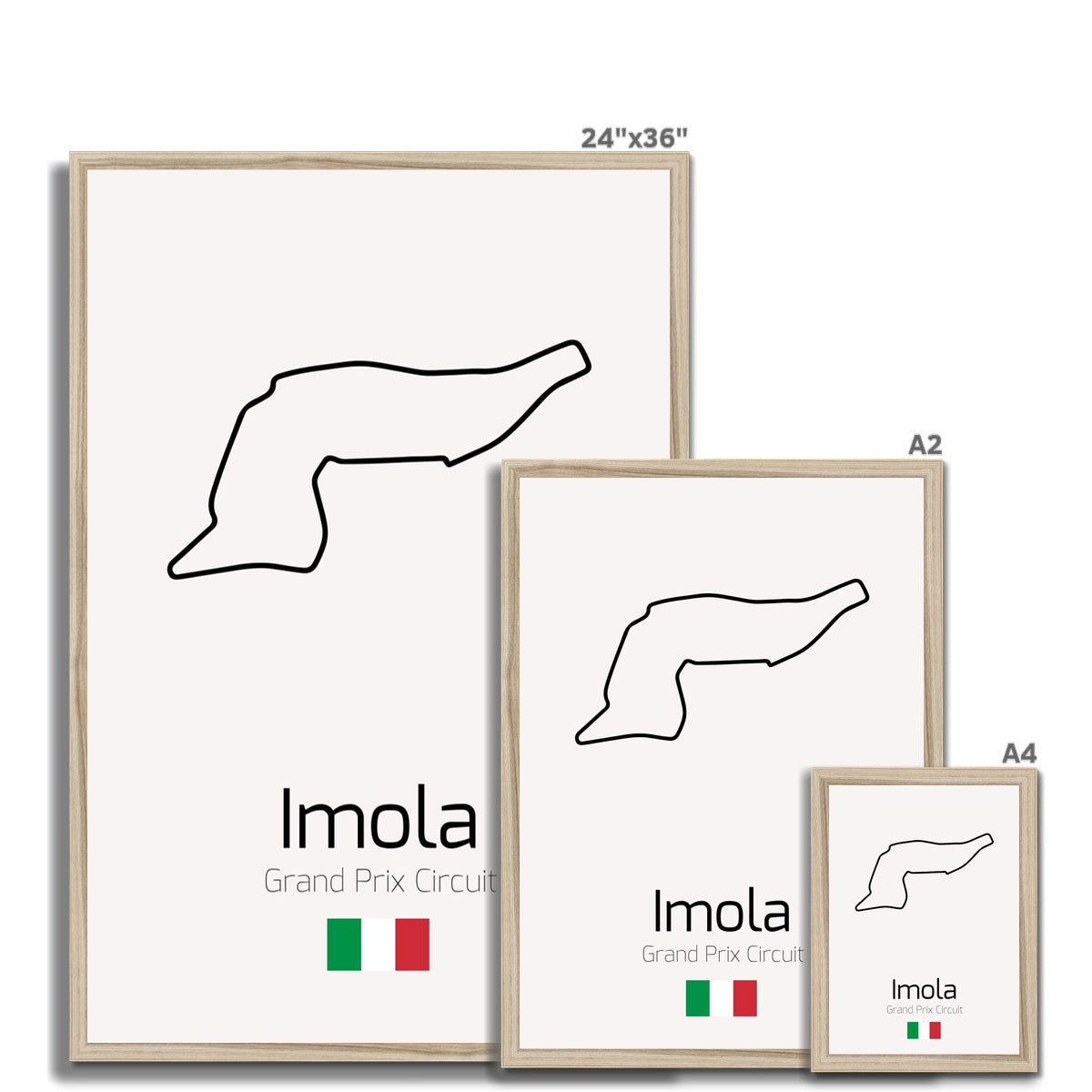 Formula 1 Motorsports Art Prints. Circuit layout premium art prints.