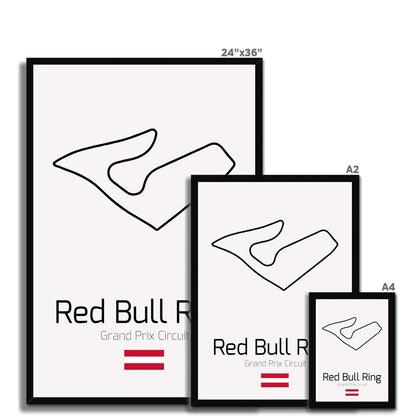 Formula 1 Motorsports Art Prints. Circuit layout premium art prints.