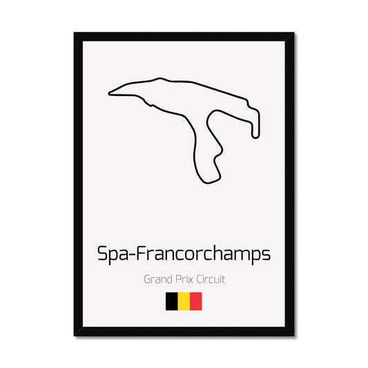 Formula 1 Motorsports Art Prints. Circuit layout premium art prints.