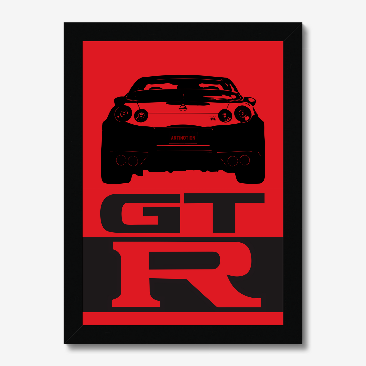 Nissan GTR R35. Nissan Nismo. Nissan GT-R Premium Framed Wall Art